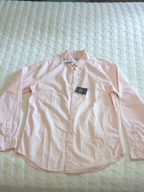 J. Crew Garment Dyed Oxford Shirt Medium Tall